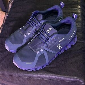 On Running Men's Dark Blue Athletic Shoes